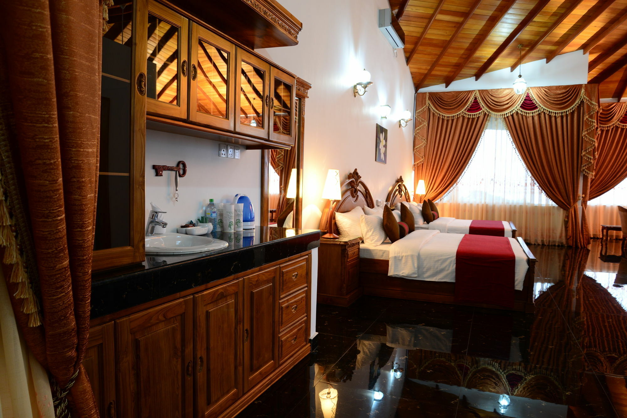 Hotel Sudu Araliya Polonnaruwa Esterno foto